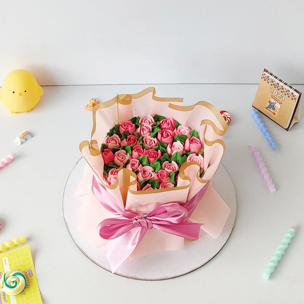 

Ice Cream Cake Sweetooth (Flower Bouquet Series)