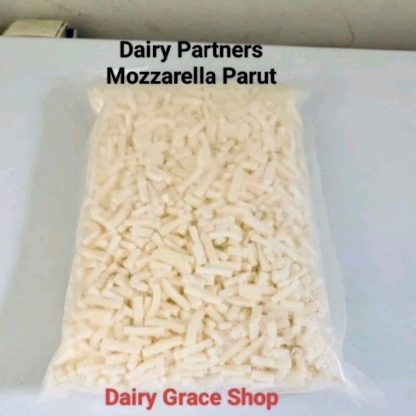 

RB Dairy Partners Mozzarella Shredded 2 KG ARLA PRO Mozzarella Shredded Parut Dairy Partners 2KG 1KG
