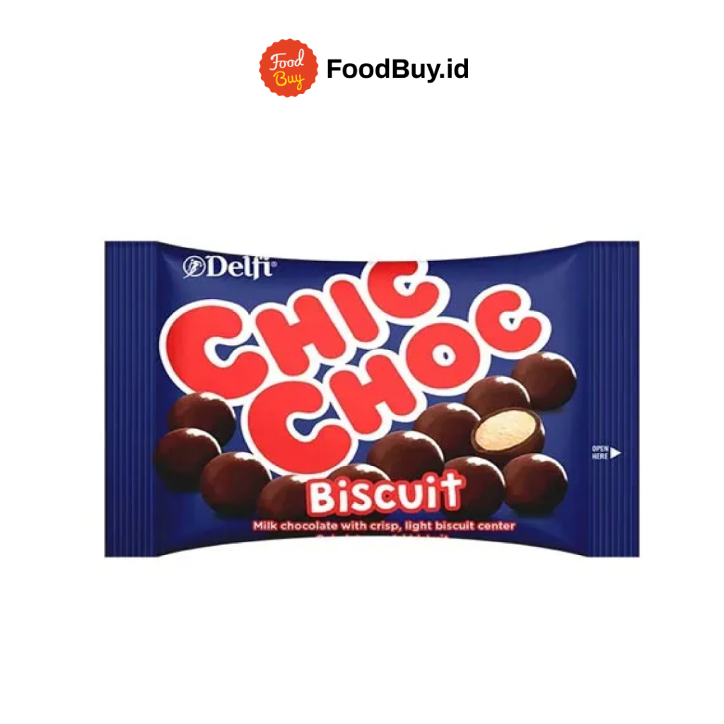 

Delfi Chic Choc Chocolate Biscuit 40gr