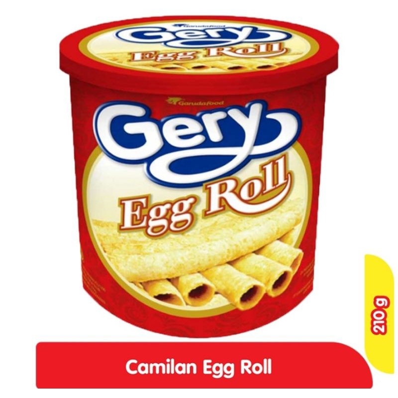 

Gery Egg Roll Biscuit 210 g