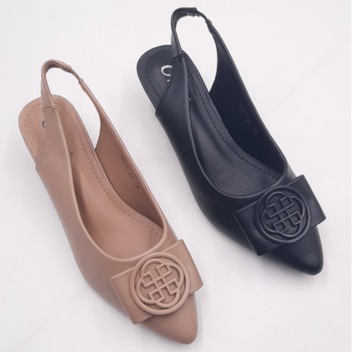 Otha Shoes H677 OHY - Heels Tali Wanita Hak 5cm