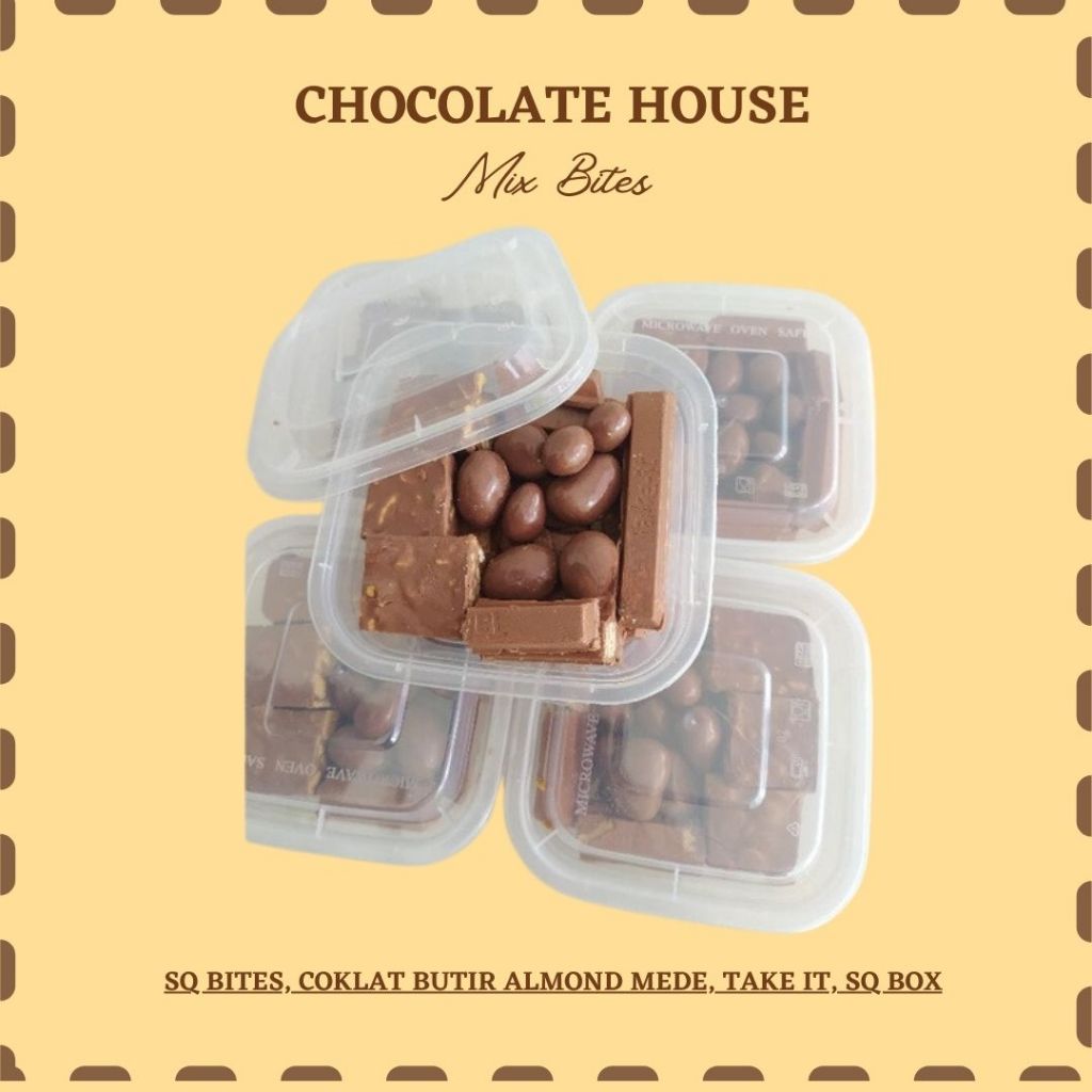 

Cokelat Mix Bites Silverqueen Bites Coklat Butir Almond Mede Take It Box