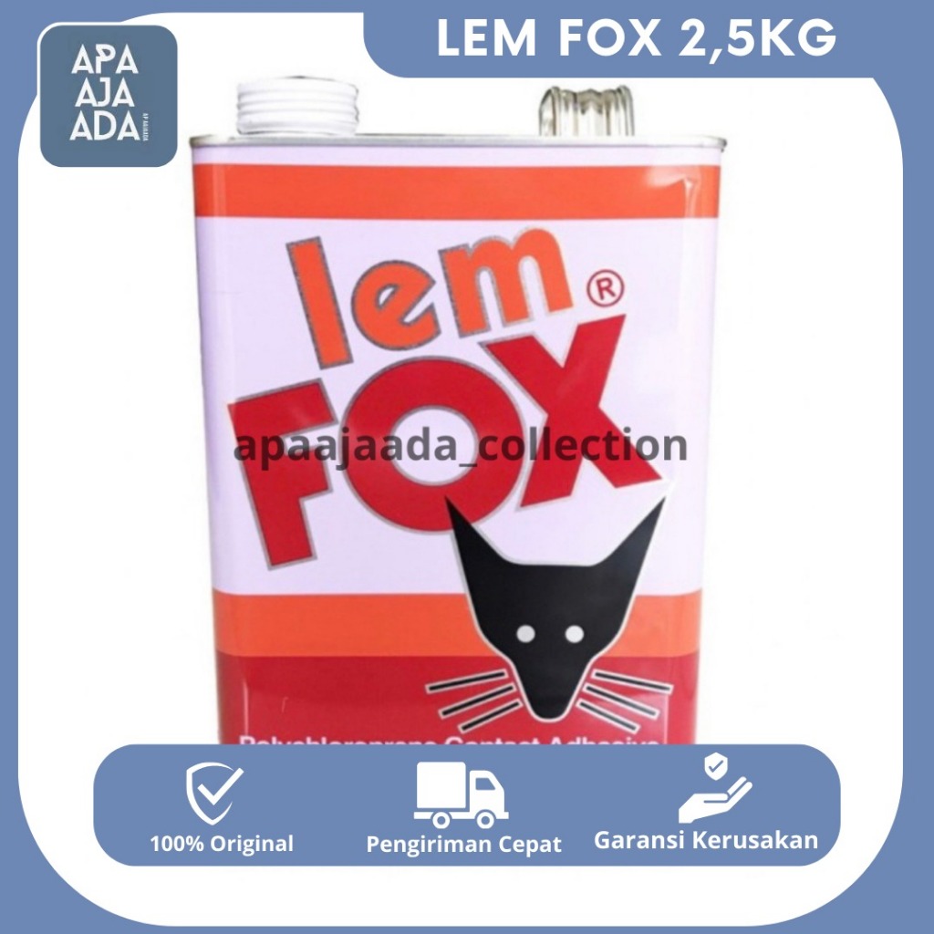 

LEM FOX 2,5KG (LEM KUNING)