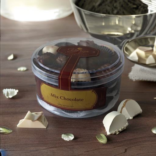 Kue Kering Cookies Premium Yorya - Mix Chocolate