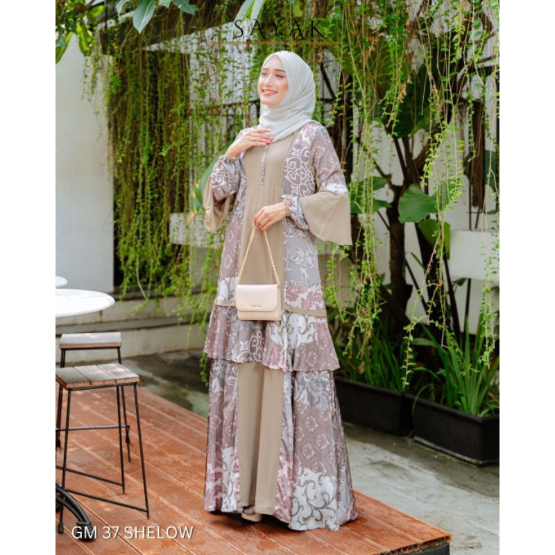 Gamis by Luna Sayak | GM.37 SHELOW 1