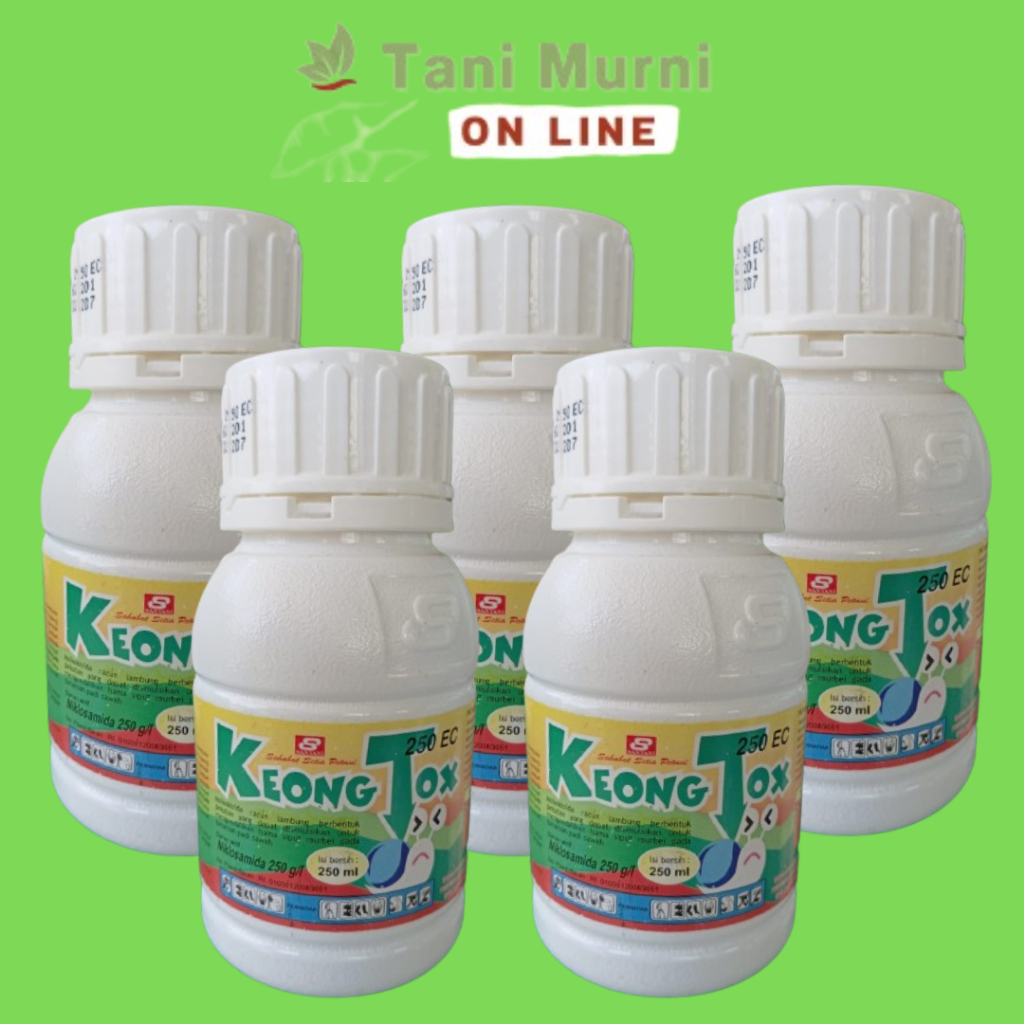 KEONG TOX 250 EC 250 ML Racun Siput / Keong / Bekicot