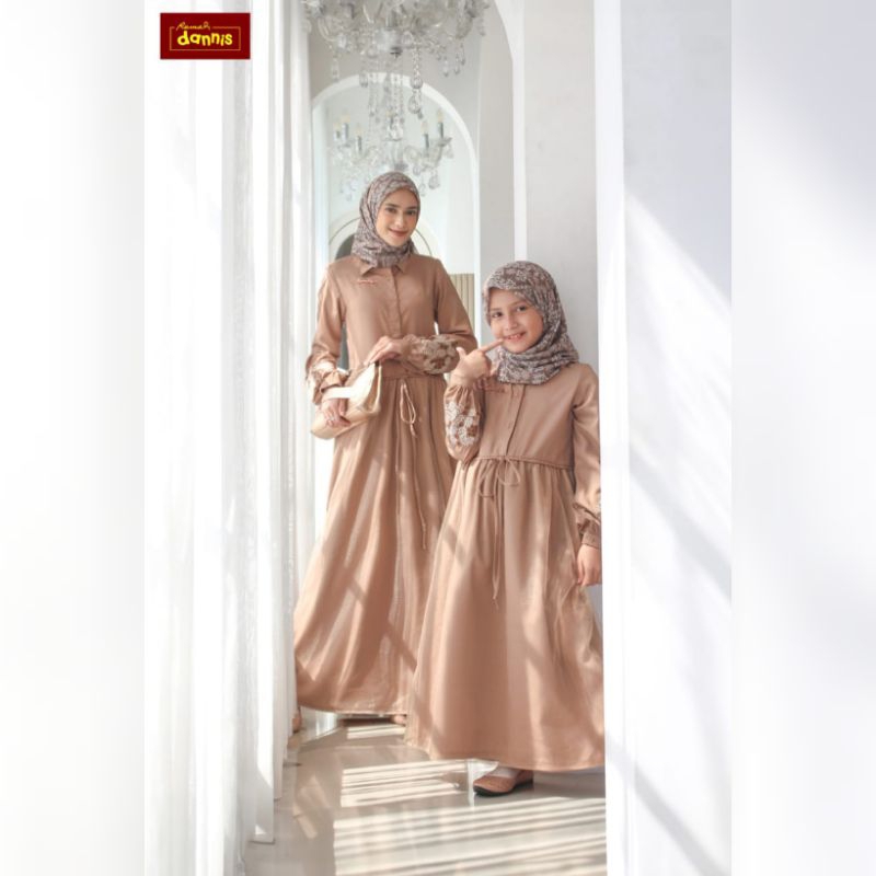 DANNIS 2026 Couple D'ZOEYA Mom n Girl