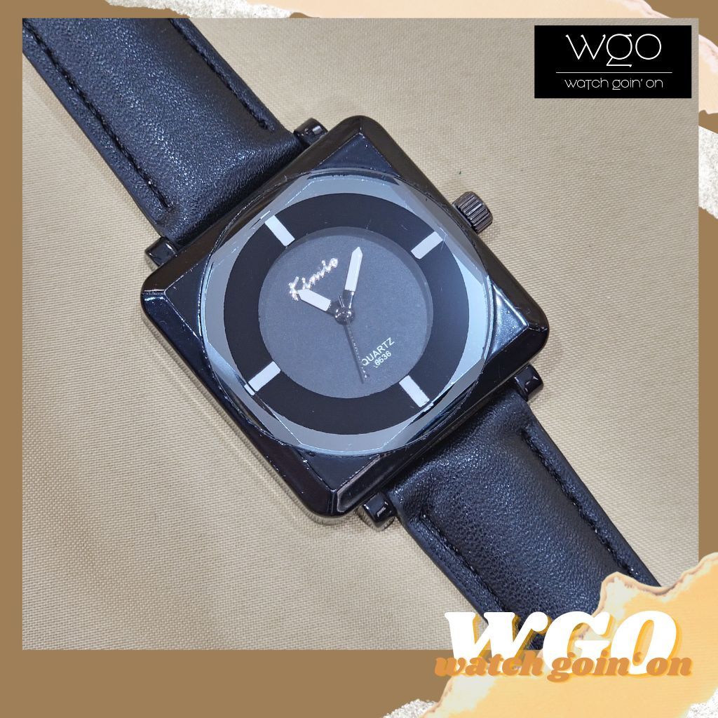 Watch Goin' On x Jam Tangan Wanita Kimio 6536 NEW