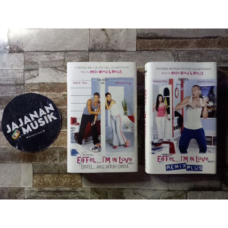 Sepaket Kaset OST Eiffel I'm In Love