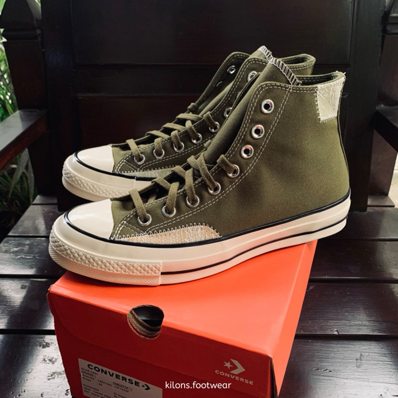 Converse Chuck 70s Hi Troled Vitality Green