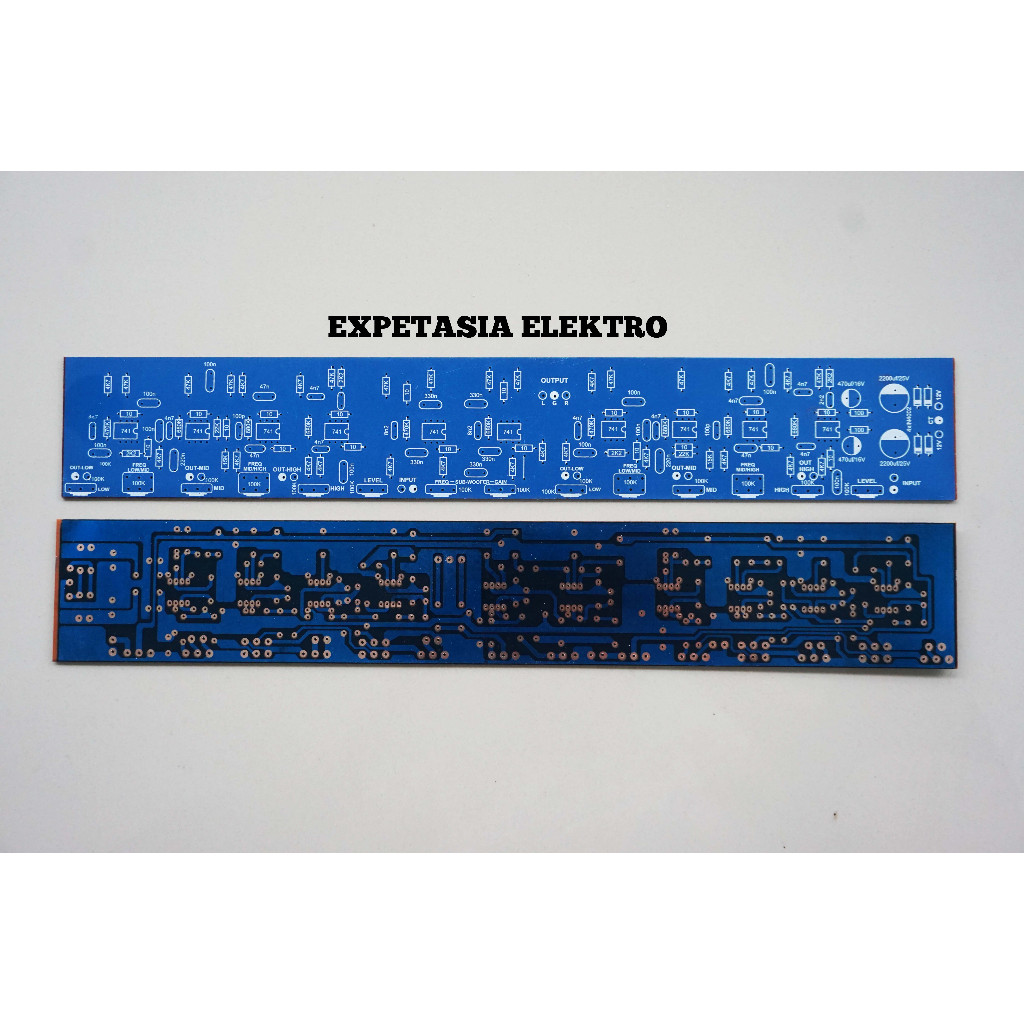 PCB Crossover 4 way Sub Woofer