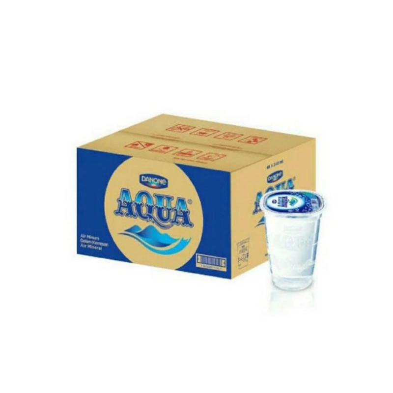 

Aqua Gelas 220 ml 1 dus