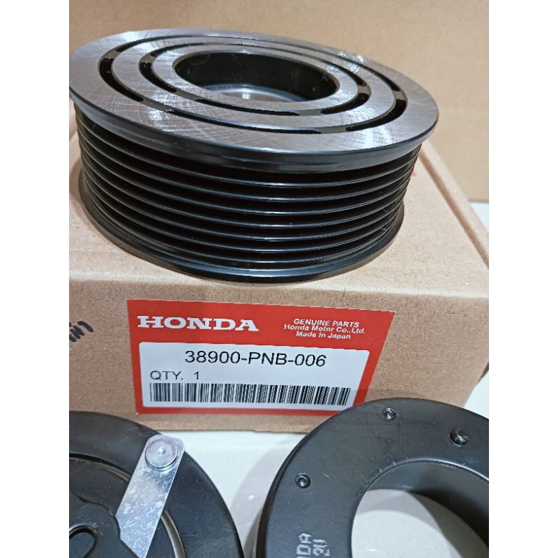 puly pully puley pulley puli pule kompresor AC Honda CRV keihin gen 2 gen2