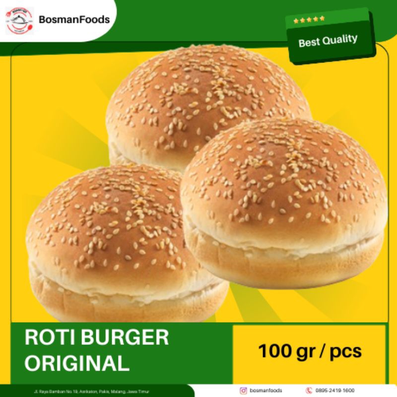 

Roti Burger