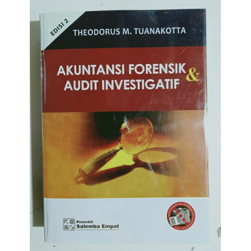 BUKU AKUNTANSI FORENSIK & AUDIT INVESTIGATIF