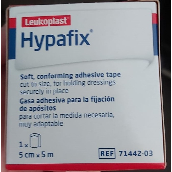 Hypafix 5cm x 5cm Leukoplast