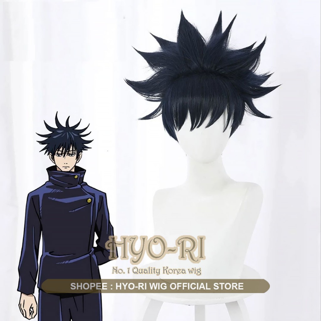 HYO-RI WIG : WIG FUSHIGURO MEGUMI WIG MEGUMI FUSHIGURO WIG FUSHIGUROU MEGUMI WIG MEGUMI FUSHIGUROU W