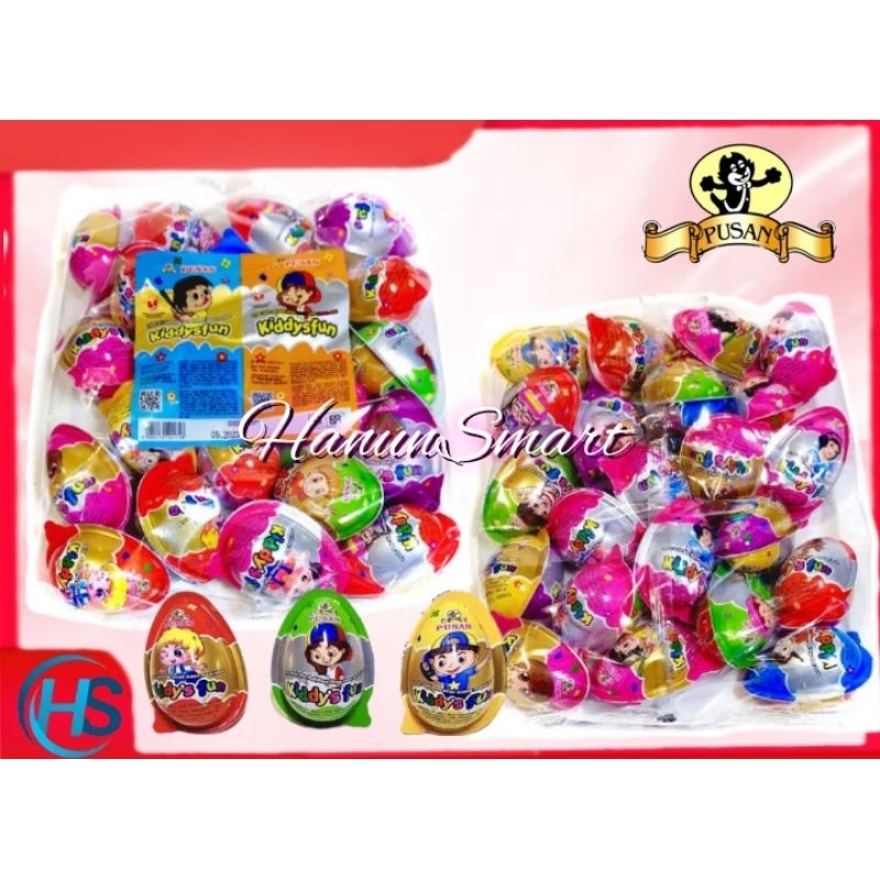 

kiddys fun pusan coklat compound kinder Joy aneka warna kiddysfun