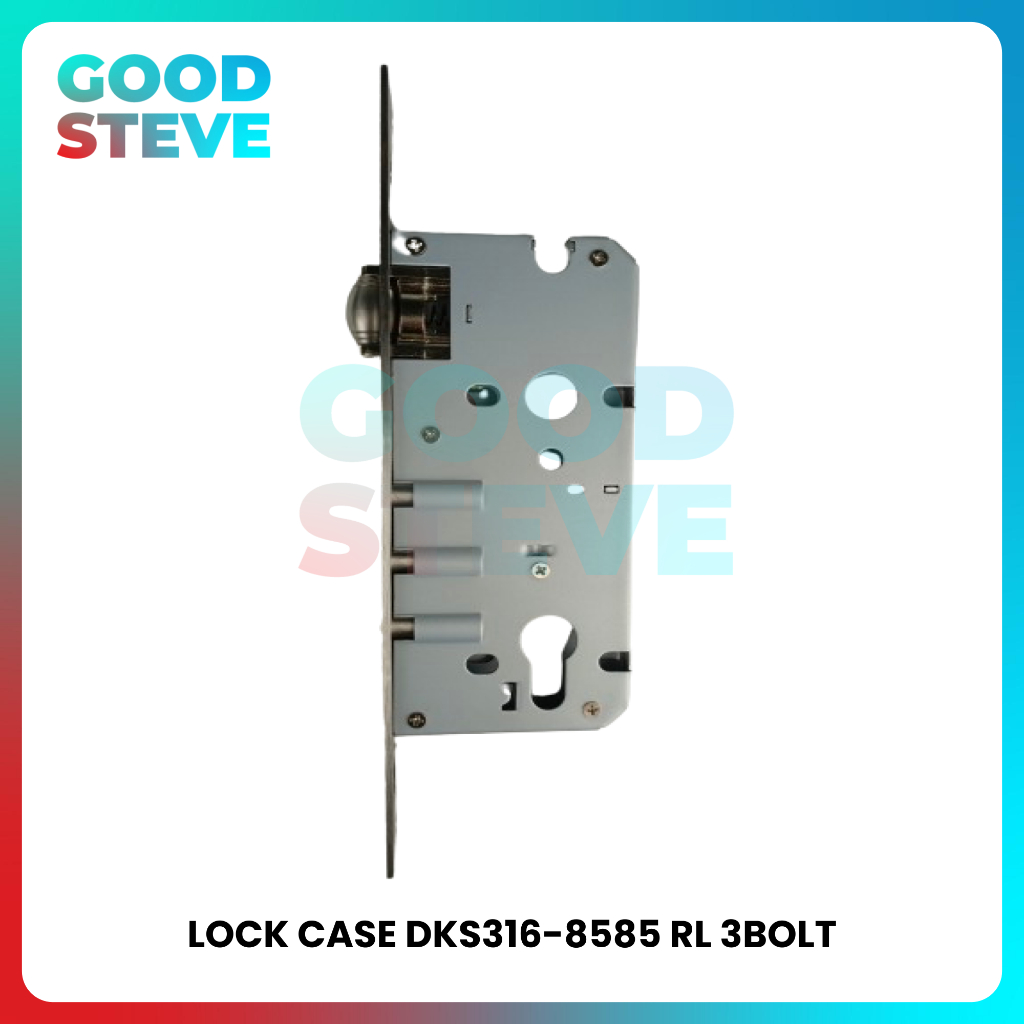 Mortise Lock Dekkson Heavy Duty DL 8585 Roller SSS SUS 316 Dekson