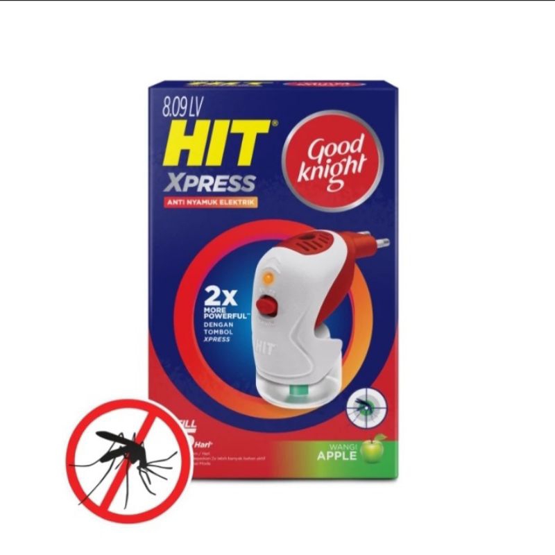 HIT EXPRESS GOOD NIGHT APPLE