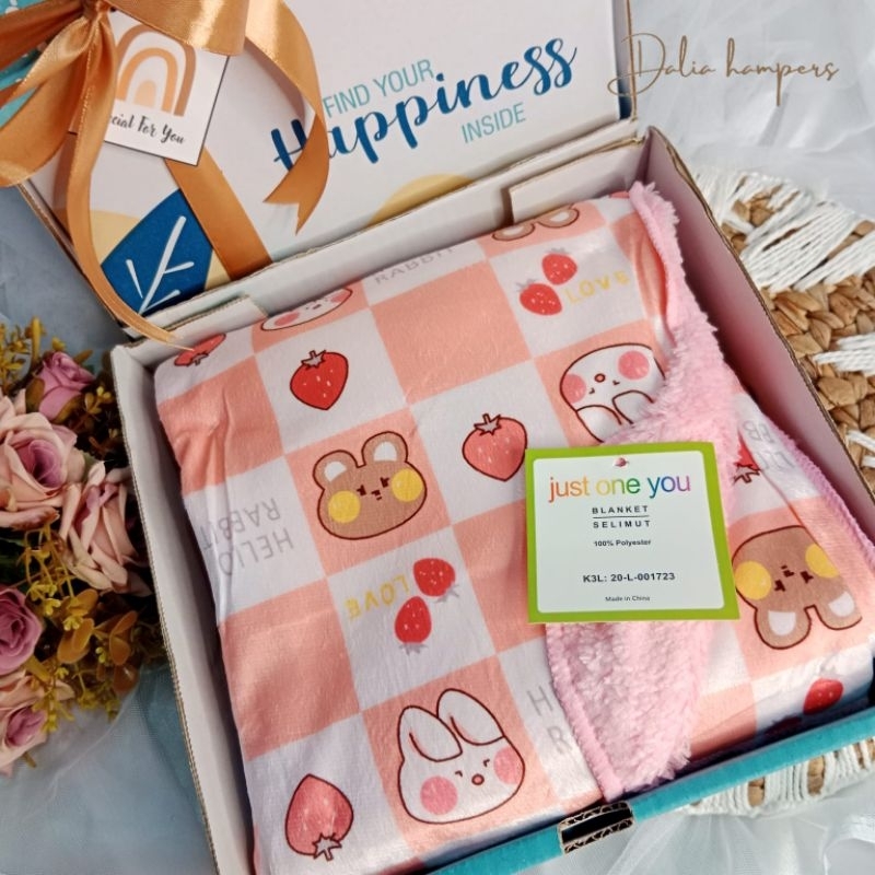 Promo  Hampers Selimut Baby / Selimut Baby