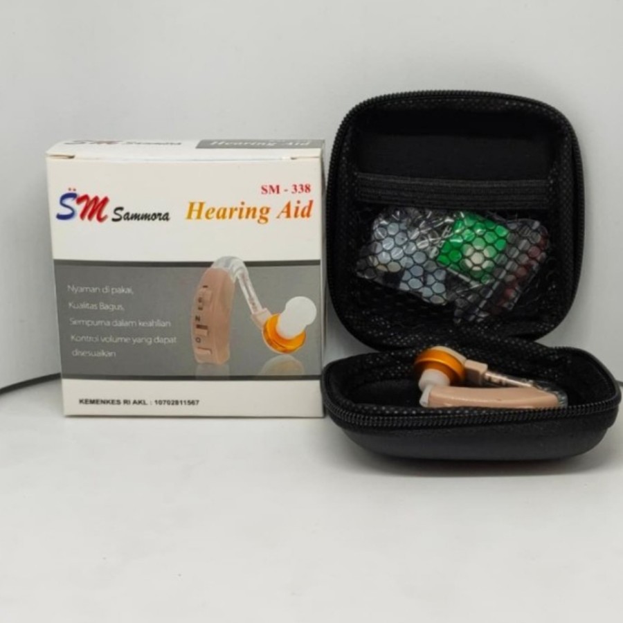 SAMMORA SM-338 HEARING AID