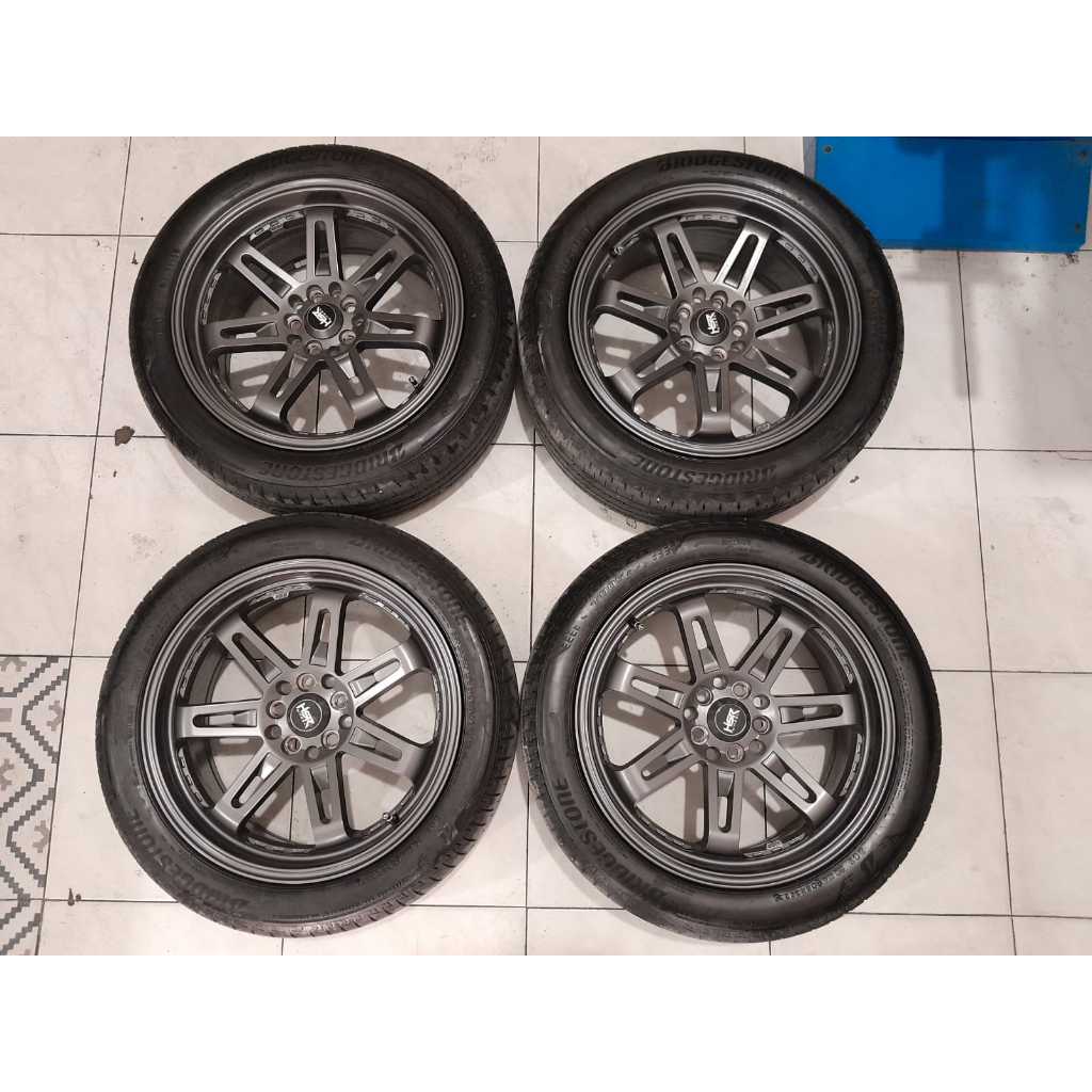 DAIMON R17X7,5 10X100-114 ET40 + BAN BS 205 50 R17