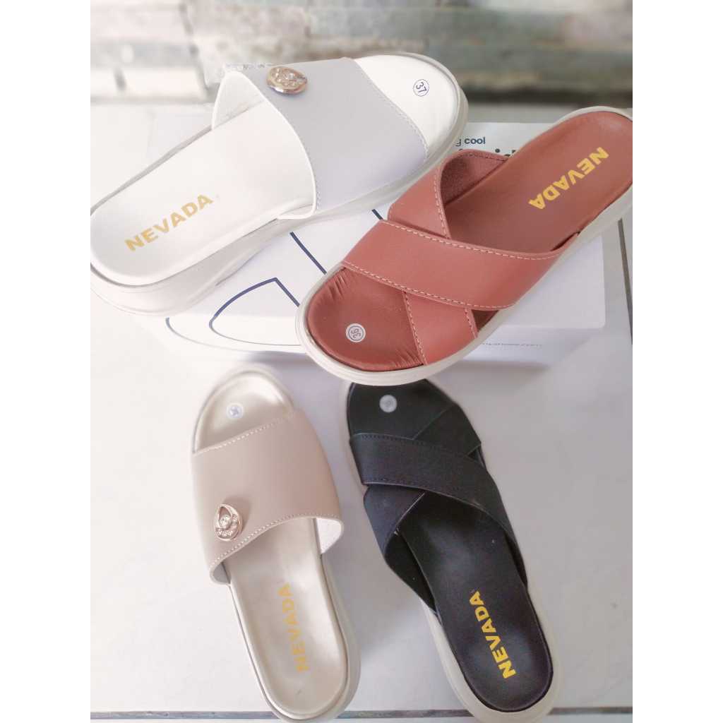 (COD)sandal wanita Nevada/sandal wedges Nevada/sandal Nevada wanita