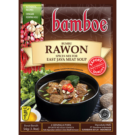 

Bamboe Bumbu Rawon