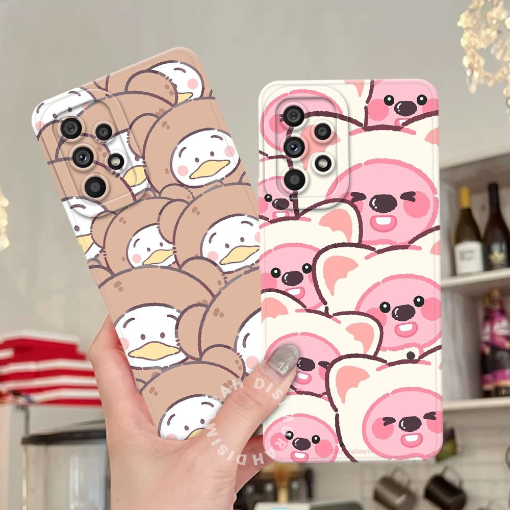 Softcase Untuk Samsung Galaxy A53 5G - Fashion Case Kartun (SH03) - Disimurah -  Softcase Karet - Ca