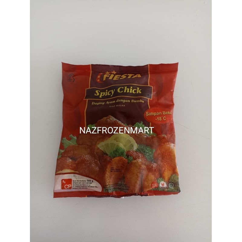

Fiesta Spicy Chick 500gr