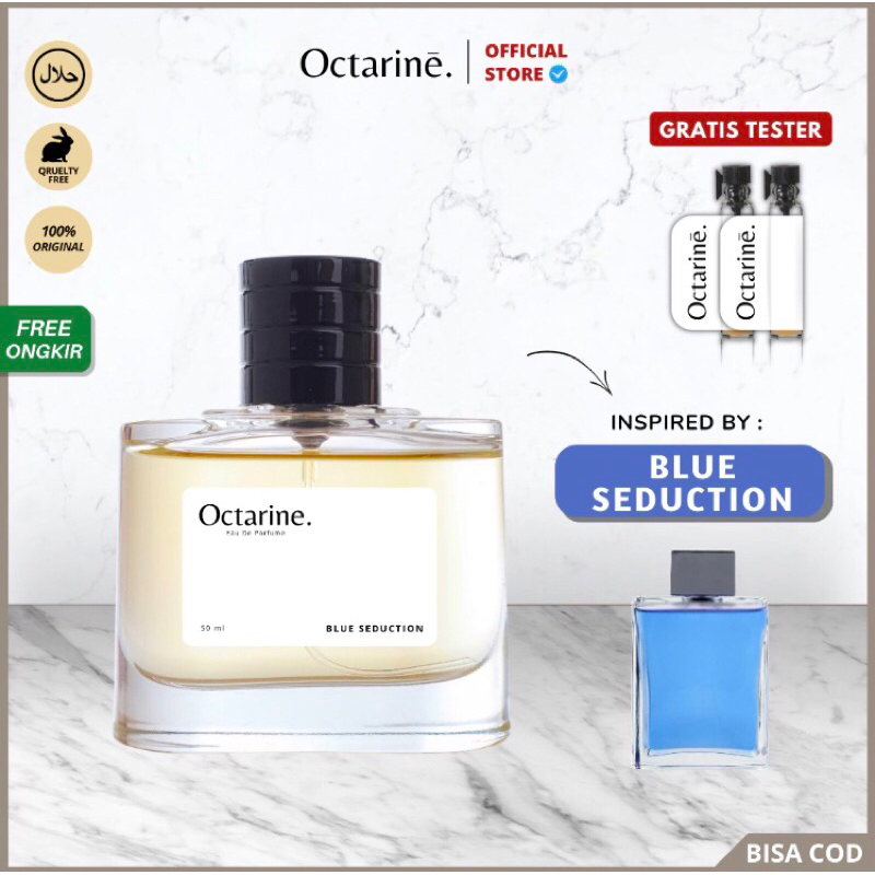 OCTARINE PARFUME BLUE SEDUCTION