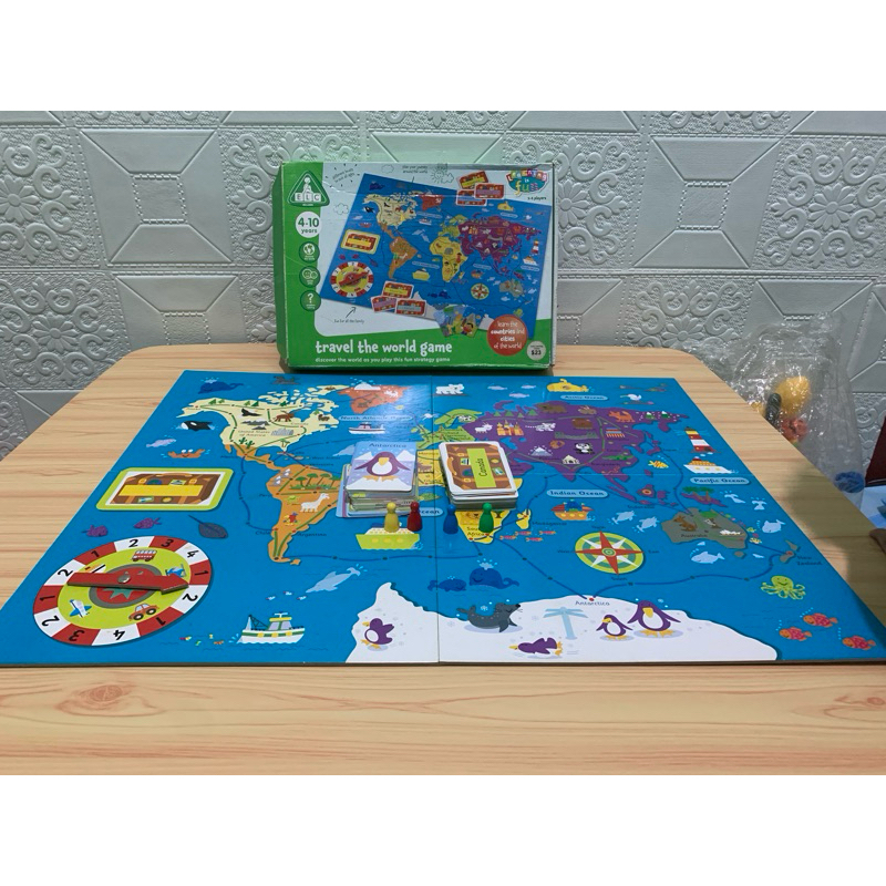 Board Game ELC Travel the world