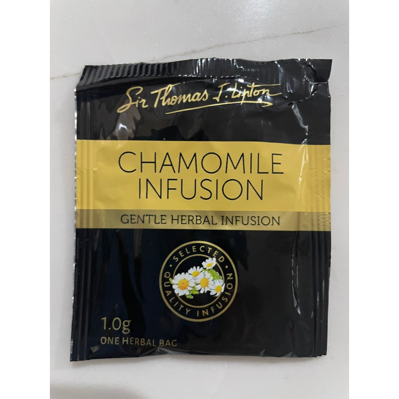 

Sir Thomas J Lipton Chamomile Infusion 1 gr per sachet