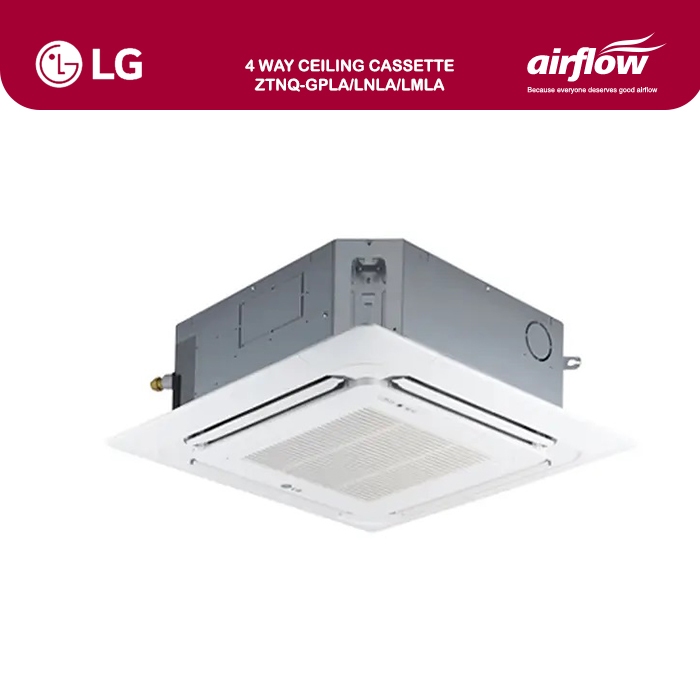 AC LG type CASSETTE ENTRY SERIES 4 WAY