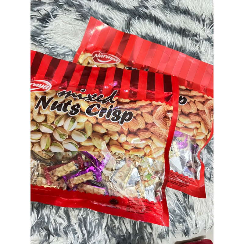 

Mixed nut crisp 120gr, 200gr, 400gr exp 2026