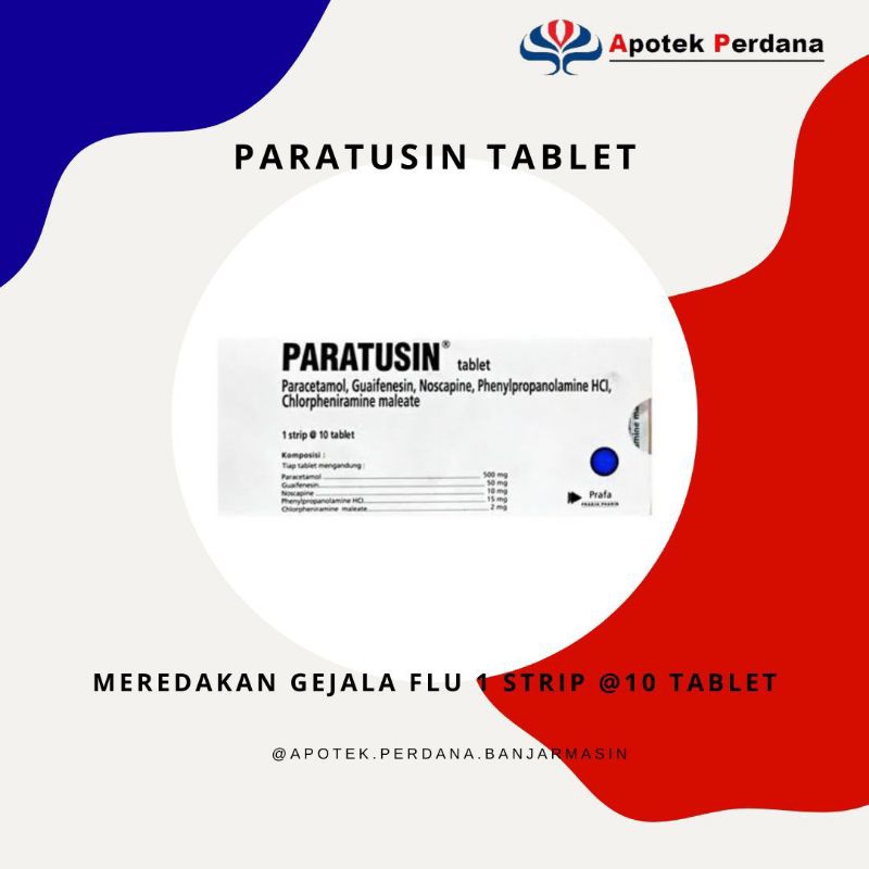 Paratusin Tablet