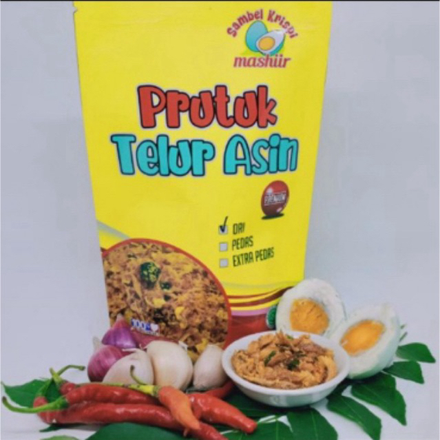 

PRUTUK TELUR ASIN