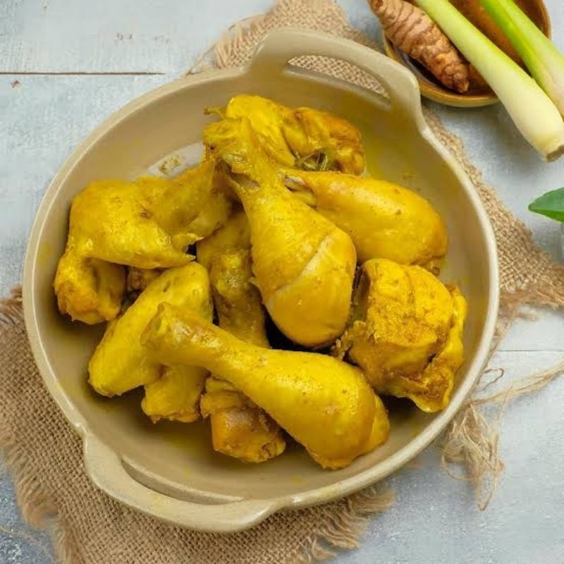 

Ayam Bumbu Kuning Ungkep Bandung Siap Masak 1kg