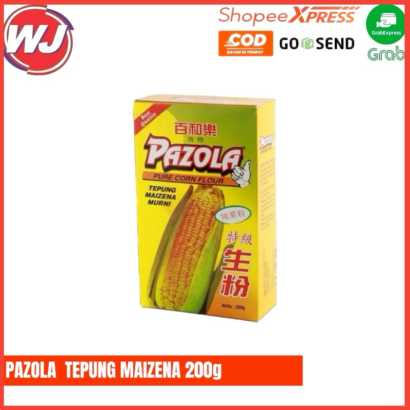 

PAZOLA TEPUNG MAIZENA MURNI 200g