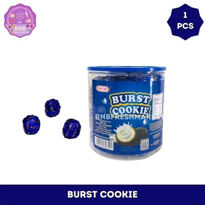 

Busrt Cookie Isi Krim / Pcs