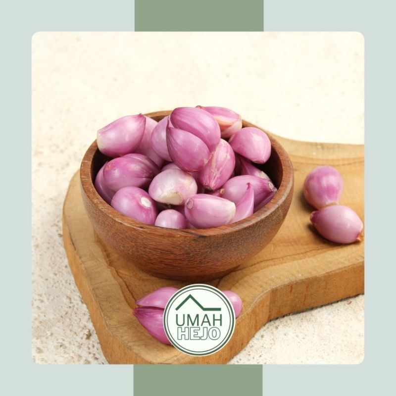 BAWANG MERAH KUPAS - 100GR / 1ONS