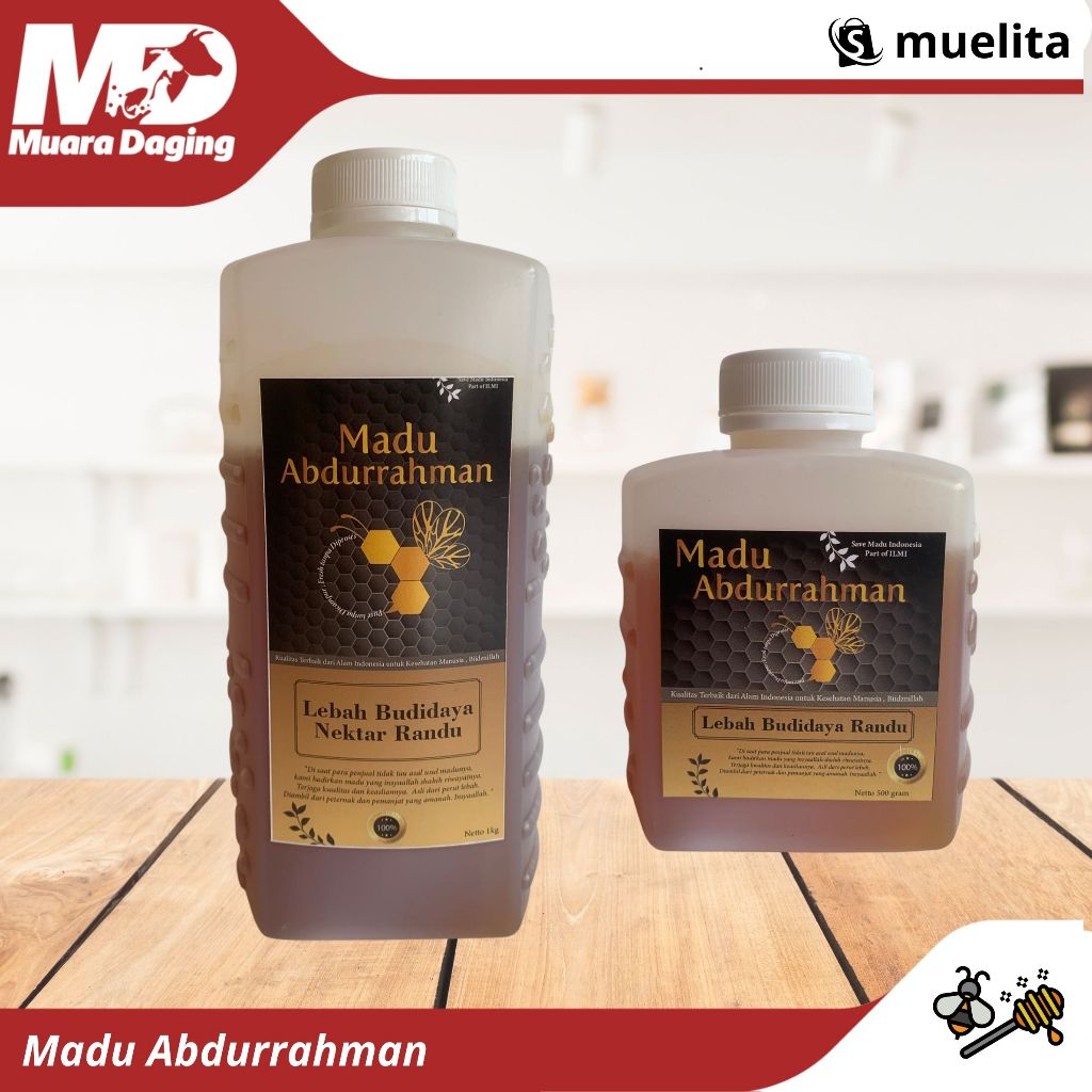 

MADU ABDURRAHMAN 500gr (Kaliandra, Karet, Randu)