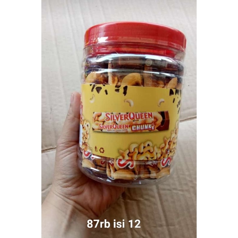 

SilverQueen Chunky bar isi 12 pcs
