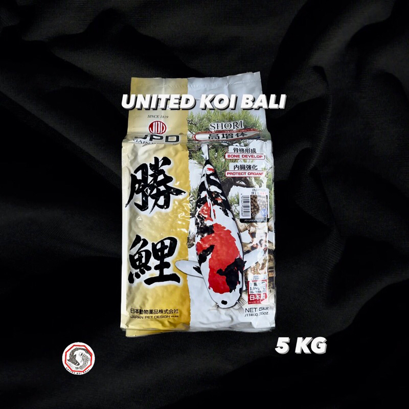 PAKAN KOI IMPORT - JPD SHORI GROWTH 5 KG