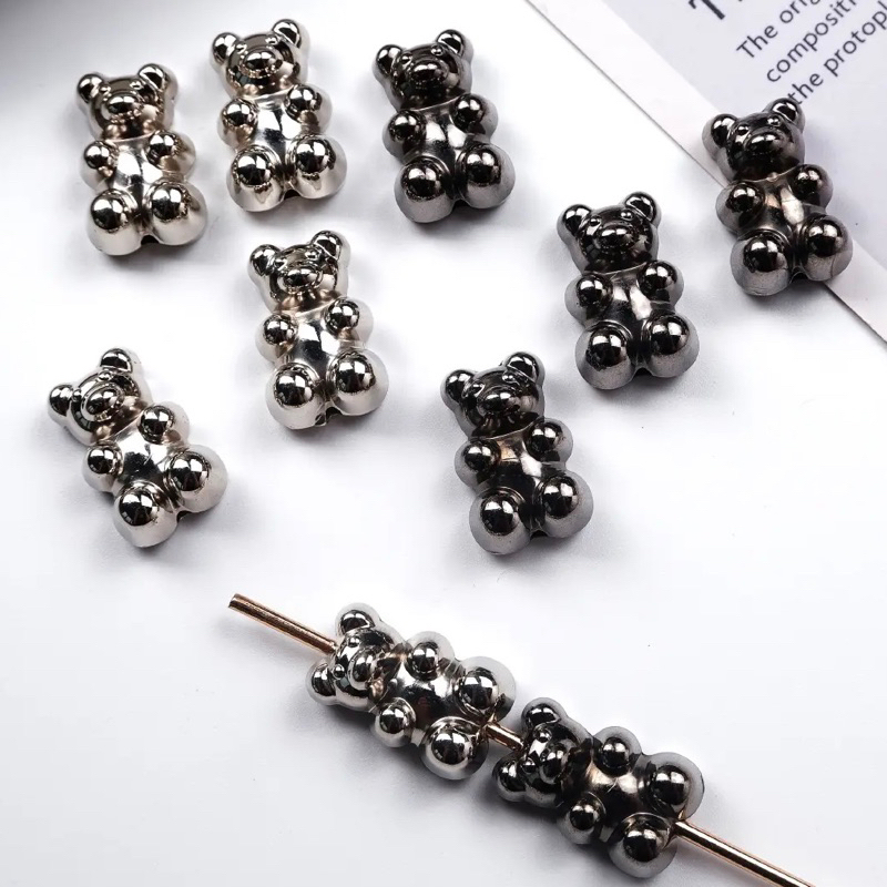 Manik Bear Beads Bear Beads GUMMY BEAR BEADS Manik Mote Beruang Manik Beruang Mote Beruang Beads Ber
