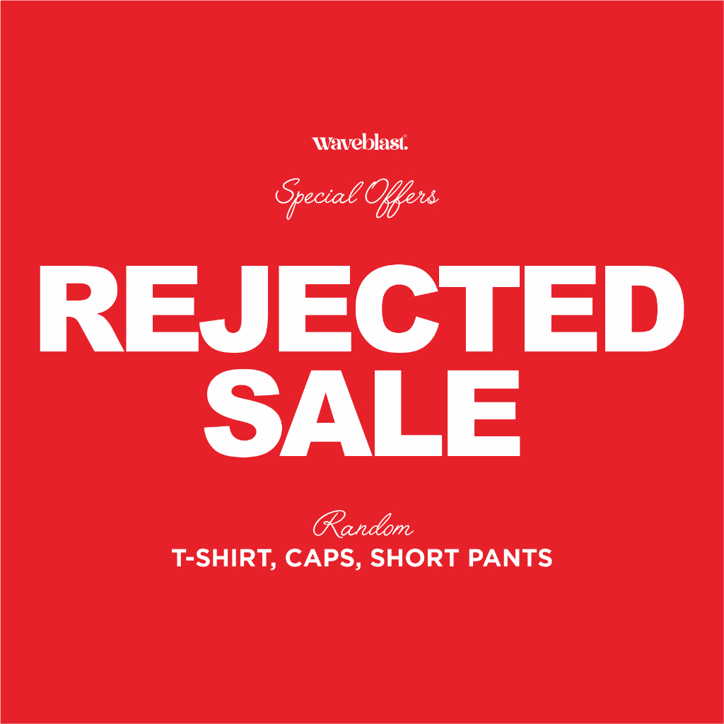 Waveblast Rejected Good Sale