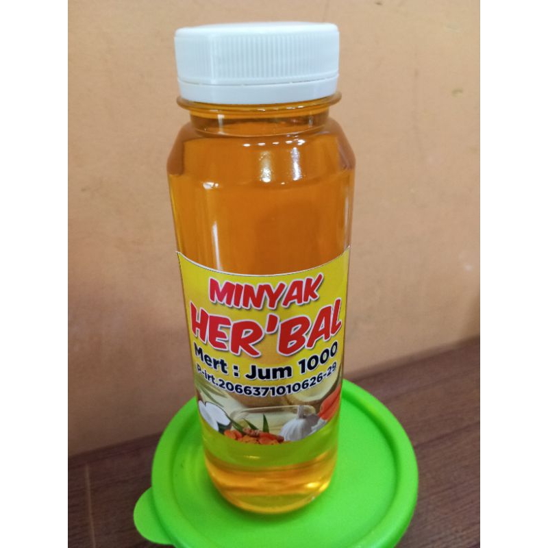 MINYAK HERBAL JUM 1000