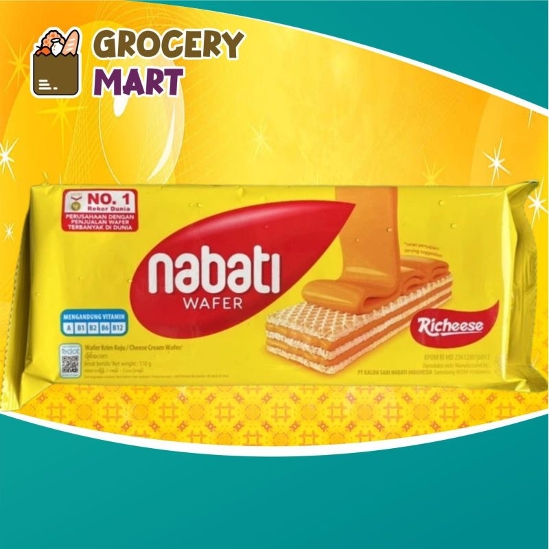 

Nabati Wafer Richeese 110gr -1 BUNGKUS