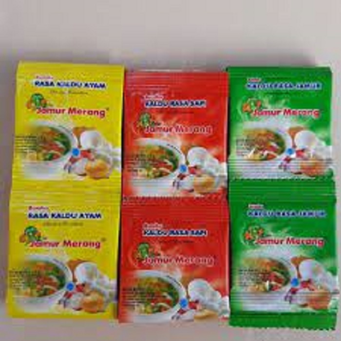 

Kaldu jamur merang ada 3 rasa harga per sachet